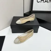 Cheap Chanel Flat Shoes For Women #1422966 Replica Wholesale [$96.00 USD] [ITEM#1422966] on Replica Chanel Flat Shoes