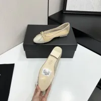 Cheap Chanel Flat Shoes For Women #1422966 Replica Wholesale [$96.00 USD] [ITEM#1422966] on Replica Chanel Flat Shoes