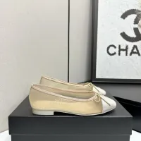 Cheap Chanel Flat Shoes For Women #1422966 Replica Wholesale [$96.00 USD] [ITEM#1422966] on Replica Chanel Flat Shoes