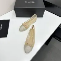 Cheap Chanel Flat Shoes For Women #1422966 Replica Wholesale [$96.00 USD] [ITEM#1422966] on Replica Chanel Flat Shoes