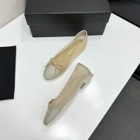 Cheap Chanel Flat Shoes For Women #1422966 Replica Wholesale [$96.00 USD] [ITEM#1422966] on Replica Chanel Flat Shoes