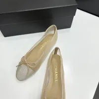 Cheap Chanel Flat Shoes For Women #1422966 Replica Wholesale [$96.00 USD] [ITEM#1422966] on Replica Chanel Flat Shoes