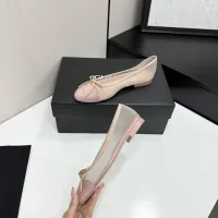 Cheap Chanel Flat Shoes For Women #1422967 Replica Wholesale [$96.00 USD] [ITEM#1422967] on Replica Chanel Flat Shoes