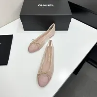 Cheap Chanel Flat Shoes For Women #1422967 Replica Wholesale [$96.00 USD] [ITEM#1422967] on Replica Chanel Flat Shoes