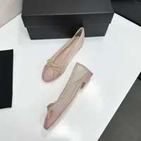 Cheap Chanel Flat Shoes For Women #1422967 Replica Wholesale [$96.00 USD] [ITEM#1422967] on Replica Chanel Flat Shoes
