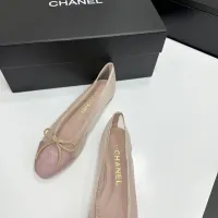 Cheap Chanel Flat Shoes For Women #1422967 Replica Wholesale [$96.00 USD] [ITEM#1422967] on Replica Chanel Flat Shoes