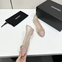 Cheap Chanel Flat Shoes For Women #1422967 Replica Wholesale [$96.00 USD] [ITEM#1422967] on Replica Chanel Flat Shoes