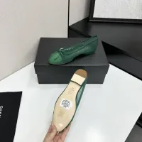 Cheap Chanel Flat Shoes For Women #1422969 Replica Wholesale [$96.00 USD] [ITEM#1422969] on Replica Chanel Flat Shoes