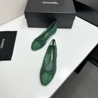 Cheap Chanel Flat Shoes For Women #1422969 Replica Wholesale [$96.00 USD] [ITEM#1422969] on Replica Chanel Flat Shoes