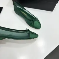 Cheap Chanel Flat Shoes For Women #1422969 Replica Wholesale [$96.00 USD] [ITEM#1422969] on Replica Chanel Flat Shoes