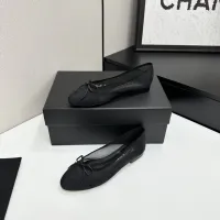 Cheap Chanel Flat Shoes For Women #1422970 Replica Wholesale [$96.00 USD] [ITEM#1422970] on Replica Chanel Flat Shoes
