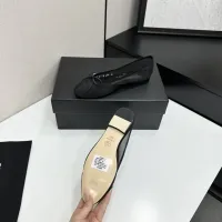 Cheap Chanel Flat Shoes For Women #1422970 Replica Wholesale [$96.00 USD] [ITEM#1422970] on Replica Chanel Flat Shoes