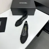 Cheap Chanel Flat Shoes For Women #1422970 Replica Wholesale [$96.00 USD] [ITEM#1422970] on Replica Chanel Flat Shoes