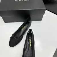Cheap Chanel Flat Shoes For Women #1422970 Replica Wholesale [$96.00 USD] [ITEM#1422970] on Replica Chanel Flat Shoes