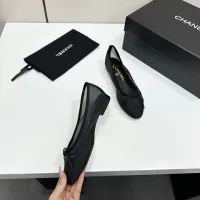 Cheap Chanel Flat Shoes For Women #1422970 Replica Wholesale [$96.00 USD] [ITEM#1422970] on Replica Chanel Flat Shoes