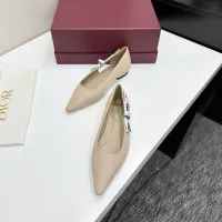 Cheap Christian Dior Flat Shoes For Women #1422971 Replica Wholesale [$98.00 USD] [ITEM#1422971] on Replica Christian Dior Flat Shoes
