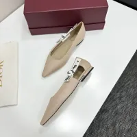 Cheap Christian Dior Flat Shoes For Women #1422971 Replica Wholesale [$98.00 USD] [ITEM#1422971] on Replica Christian Dior Flat Shoes