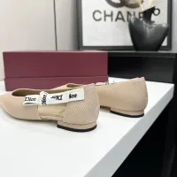 Cheap Christian Dior Flat Shoes For Women #1422971 Replica Wholesale [$98.00 USD] [ITEM#1422971] on Replica Christian Dior Flat Shoes