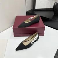 Cheap Christian Dior Flat Shoes For Women #1422972 Replica Wholesale [$98.00 USD] [ITEM#1422972] on Replica Christian Dior Flat Shoes