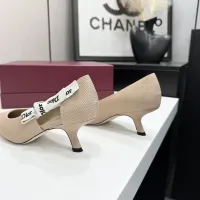 Cheap Christian Dior High-Heeled Shoes For Women #1422973 Replica Wholesale [$98.00 USD] [ITEM#1422973] on Replica Christian Dior High-Heeled Shoes