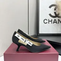Cheap Christian Dior High-Heeled Shoes For Women #1422974 Replica Wholesale [$98.00 USD] [ITEM#1422974] on Replica Christian Dior High-Heeled Shoes