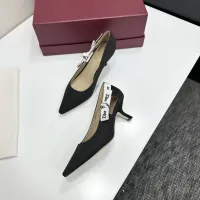 Cheap Christian Dior High-Heeled Shoes For Women #1422974 Replica Wholesale [$98.00 USD] [ITEM#1422974] on Replica Christian Dior High-Heeled Shoes