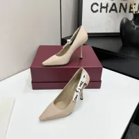 Cheap Christian Dior High-Heeled Shoes For Women #1422975 Replica Wholesale [$98.00 USD] [ITEM#1422975] on Replica Christian Dior High-Heeled Shoes