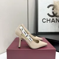 Cheap Christian Dior High-Heeled Shoes For Women #1422975 Replica Wholesale [$98.00 USD] [ITEM#1422975] on Replica Christian Dior High-Heeled Shoes