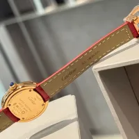 Cheap Cartier AAA Quality Watches For Women #1422978 Replica Wholesale [$145.00 USD] [ITEM#1422978] on Replica Cartier AAA Quality Watches