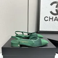 Cheap Chanel Sandal For Women #1422989 Replica Wholesale [$98.00 USD] [ITEM#1422989] on Replica Chanel Sandal