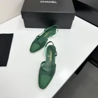 Cheap Chanel Sandal For Women #1422989 Replica Wholesale [$98.00 USD] [ITEM#1422989] on Replica Chanel Sandal
