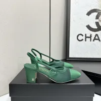 Cheap Chanel Sandal For Women #1422990 Replica Wholesale [$98.00 USD] [ITEM#1422990] on Replica Chanel Sandal