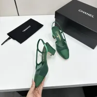 Cheap Chanel Sandal For Women #1422990 Replica Wholesale [$98.00 USD] [ITEM#1422990] on Replica Chanel Sandal