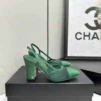 Cheap Chanel Sandal For Women #1422991 Replica Wholesale [$98.00 USD] [ITEM#1422991] on Replica Chanel Sandal
