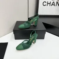 Cheap Chanel Sandal For Women #1422991 Replica Wholesale [$98.00 USD] [ITEM#1422991] on Replica Chanel Sandal