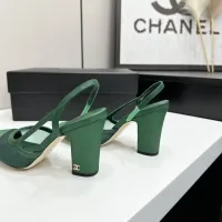 Cheap Chanel Sandal For Women #1422991 Replica Wholesale [$98.00 USD] [ITEM#1422991] on Replica Chanel Sandal