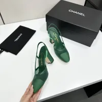 Cheap Chanel Sandal For Women #1422991 Replica Wholesale [$98.00 USD] [ITEM#1422991] on Replica Chanel Sandal