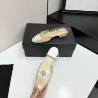 Cheap Chanel Sandal For Women #1422994 Replica Wholesale [$98.00 USD] [ITEM#1422994] on Replica Chanel Sandal