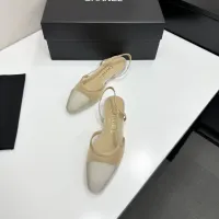 Cheap Chanel Sandal For Women #1422994 Replica Wholesale [$98.00 USD] [ITEM#1422994] on Replica Chanel Sandal
