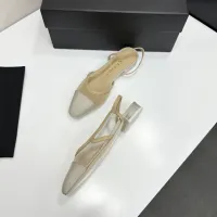 Cheap Chanel Sandal For Women #1422994 Replica Wholesale [$98.00 USD] [ITEM#1422994] on Replica Chanel Sandal