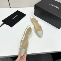 Cheap Chanel Sandal For Women #1422994 Replica Wholesale [$98.00 USD] [ITEM#1422994] on Replica Chanel Sandal