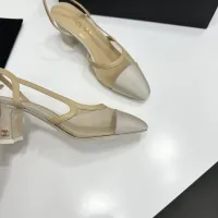 Cheap Chanel Sandal For Women #1422996 Replica Wholesale [$98.00 USD] [ITEM#1422996] on Replica Chanel Sandal