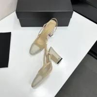 Cheap Chanel Sandal For Women #1422997 Replica Wholesale [$98.00 USD] [ITEM#1422997] on Replica Chanel Sandal