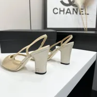 Cheap Chanel Sandal For Women #1422997 Replica Wholesale [$98.00 USD] [ITEM#1422997] on Replica Chanel Sandal