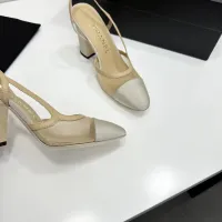 Cheap Chanel Sandal For Women #1422997 Replica Wholesale [$98.00 USD] [ITEM#1422997] on Replica Chanel Sandal