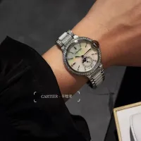 Cheap Cartier AAA Quality Watches #1423002 Replica Wholesale [$160.00 USD] [ITEM#1423002] on Replica Cartier AAA Quality Watches