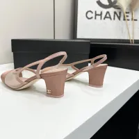 Cheap Chanel Sandal For Women #1423006 Replica Wholesale [$98.00 USD] [ITEM#1423006] on Replica Chanel Sandal