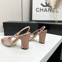 Cheap Chanel Sandal For Women #1423007 Replica Wholesale [$98.00 USD] [ITEM#1423007] on Replica Chanel Sandal