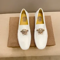 Cheap Versace Leather Shoes For Men #1423011 Replica Wholesale [$76.00 USD] [ITEM#1423011] on Replica Versace Leather Shoes