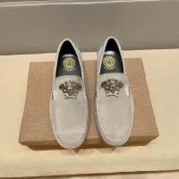 Cheap Versace Leather Shoes For Men #1423012 Replica Wholesale [$76.00 USD] [ITEM#1423012] on Replica Versace Leather Shoes